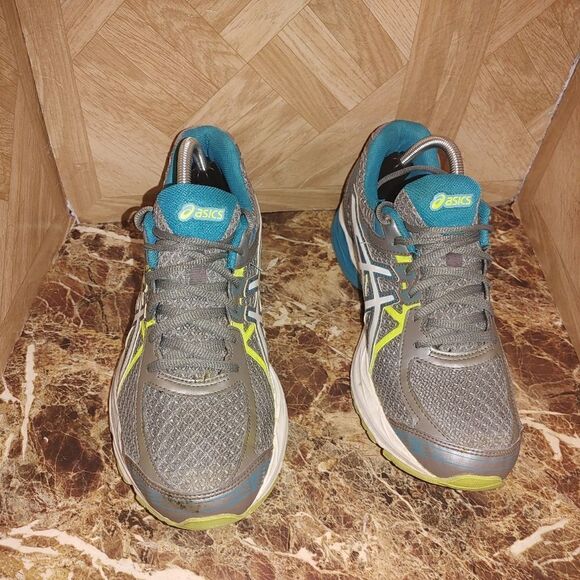 Asics women's Gel-Flux 3 gray running shoes sneaker size 11. 337 - Picture 8 of 11